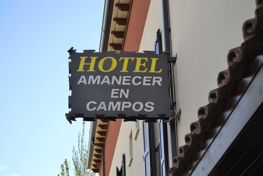 Amanecer En Campos Hotel Población de Campos Eksteriør billede